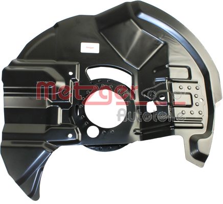 METZGER 6115138 Spritzblech, Bremsscheibe